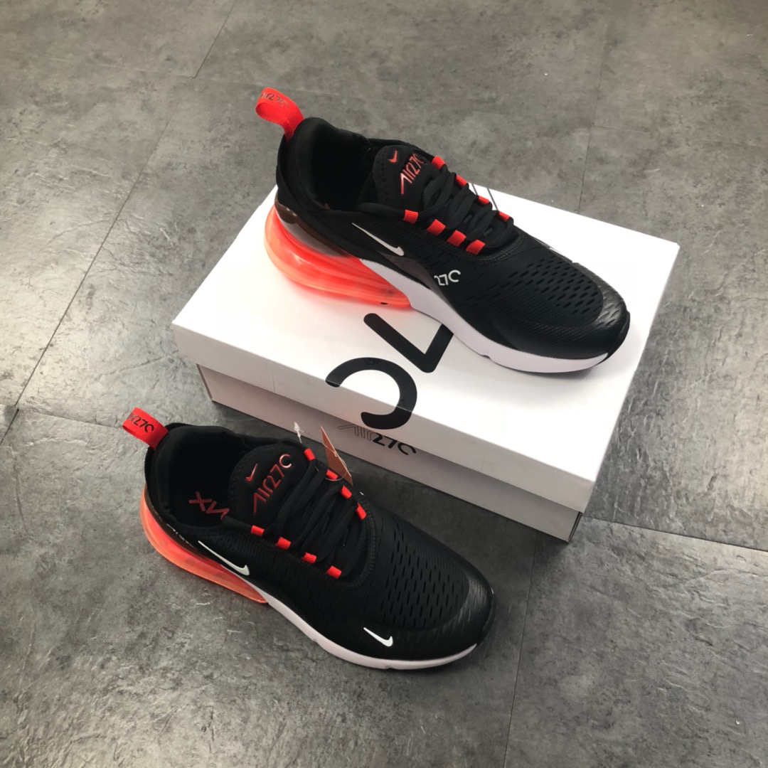 160正品订单 唯一原底气垫Air Max 270 贾卡