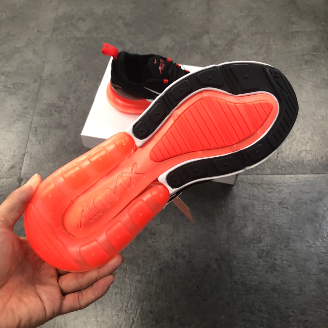 160正品订单 唯一原底气垫Air Max 270 贾卡