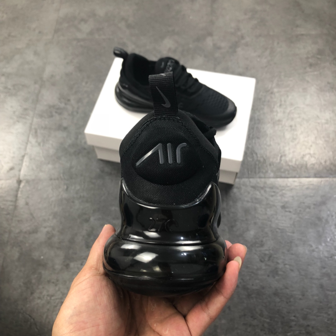 160正品订单 唯一原底气垫Air Max 270 贾卡