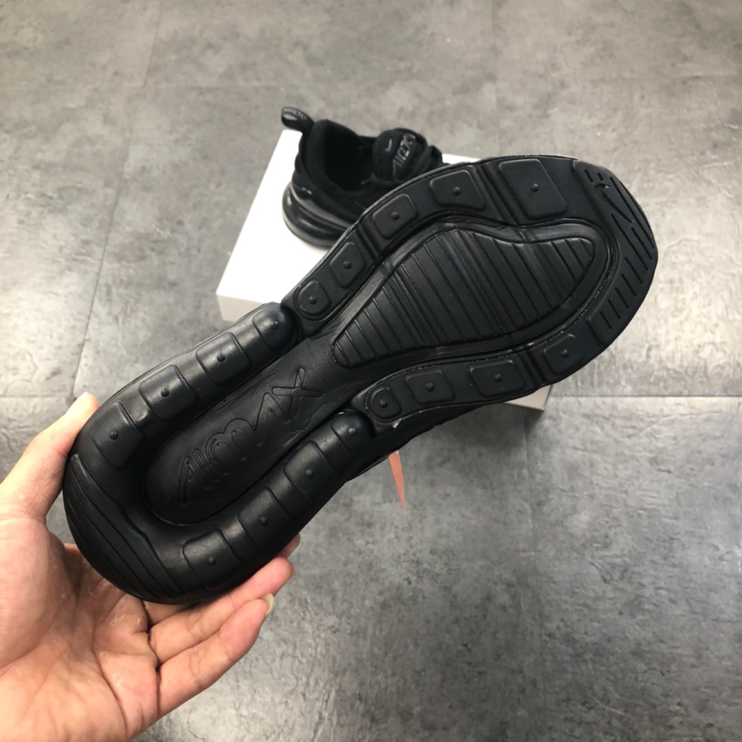 160正品订单 唯一原底气垫Air Max 270 贾卡