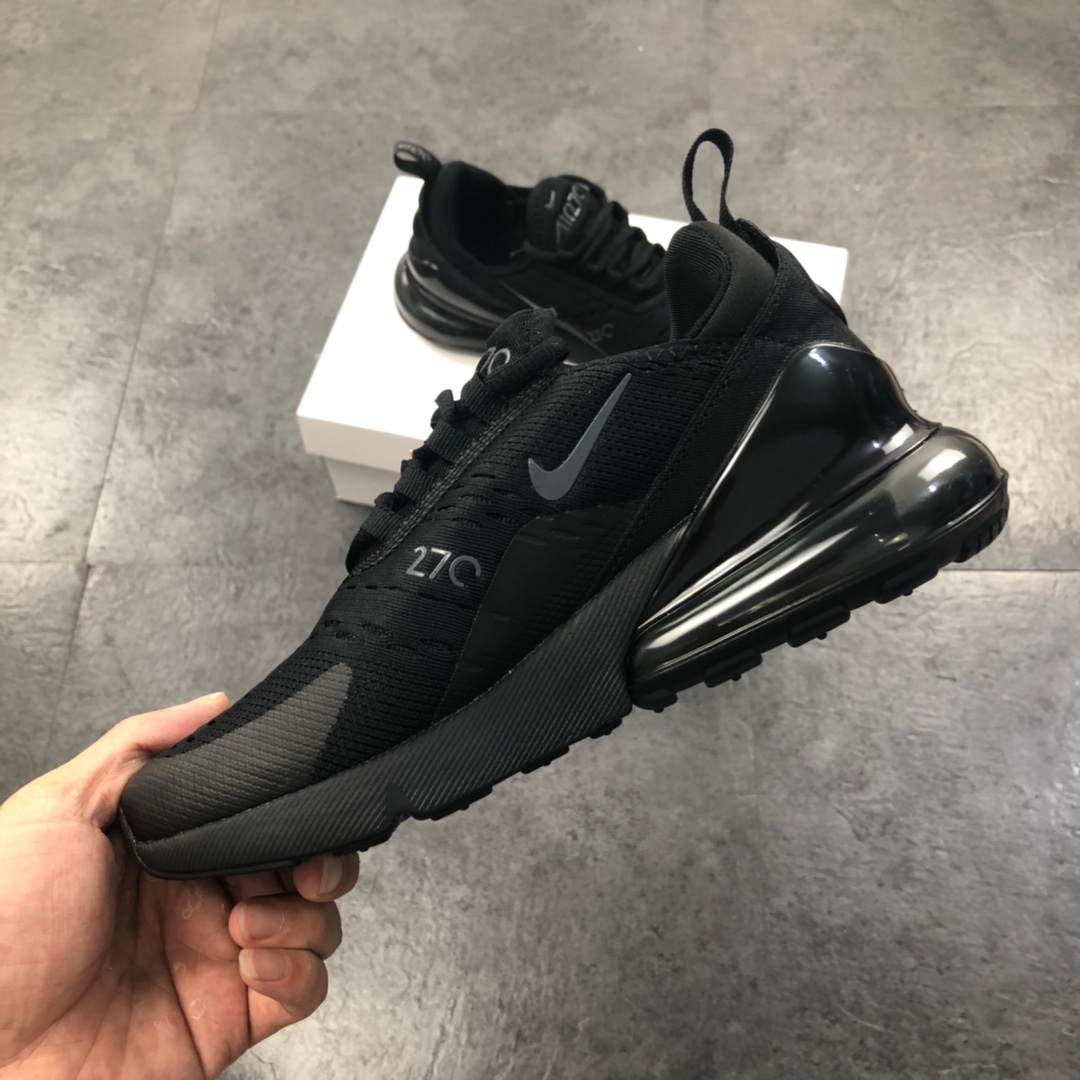 160正品订单 唯一原底气垫Air Max 270 贾卡