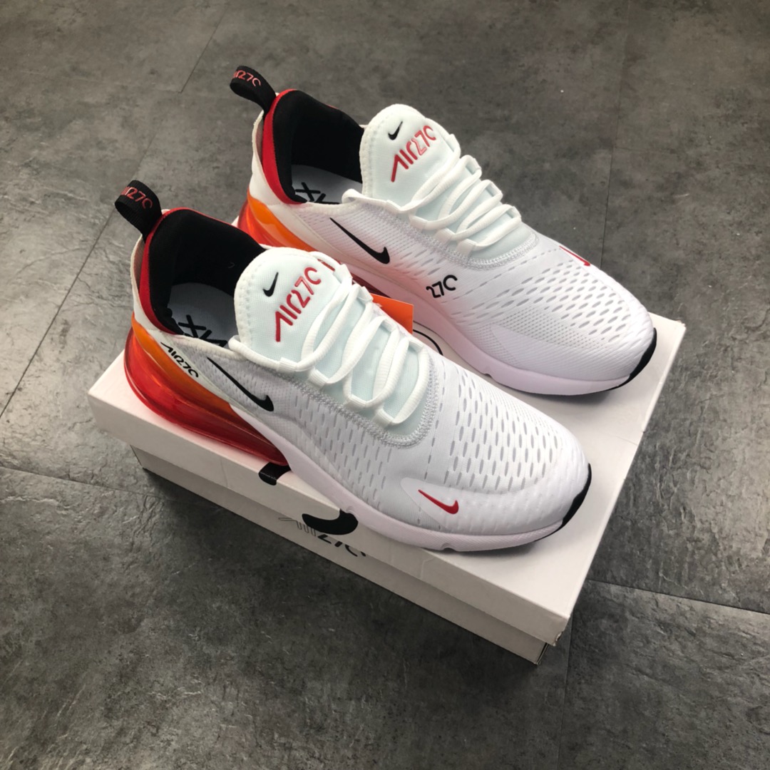 160正品订单 唯一原底气垫Air Max 270 贾卡