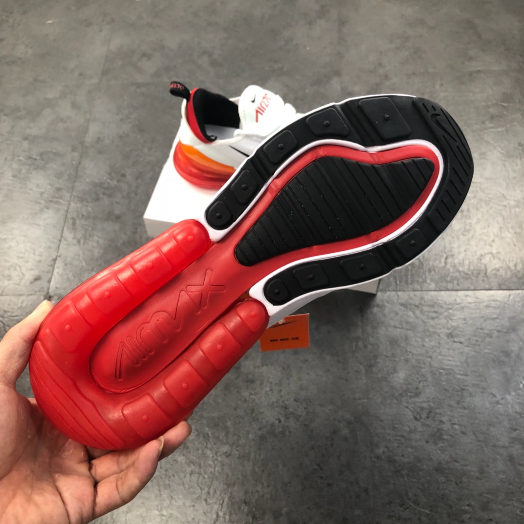 160正品订单 唯一原底气垫Air Max 270 贾卡