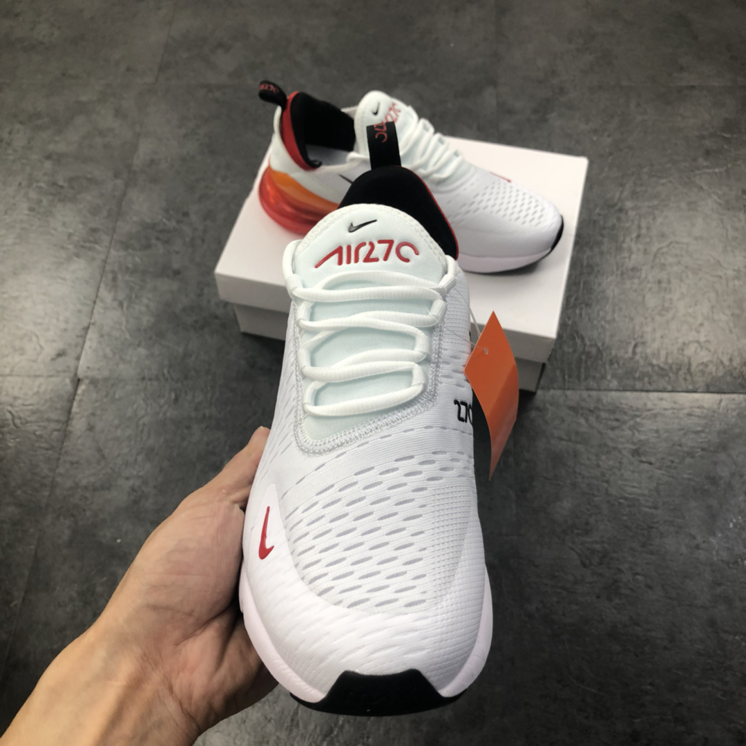 160正品订单 唯一原底气垫Air Max 270 贾卡