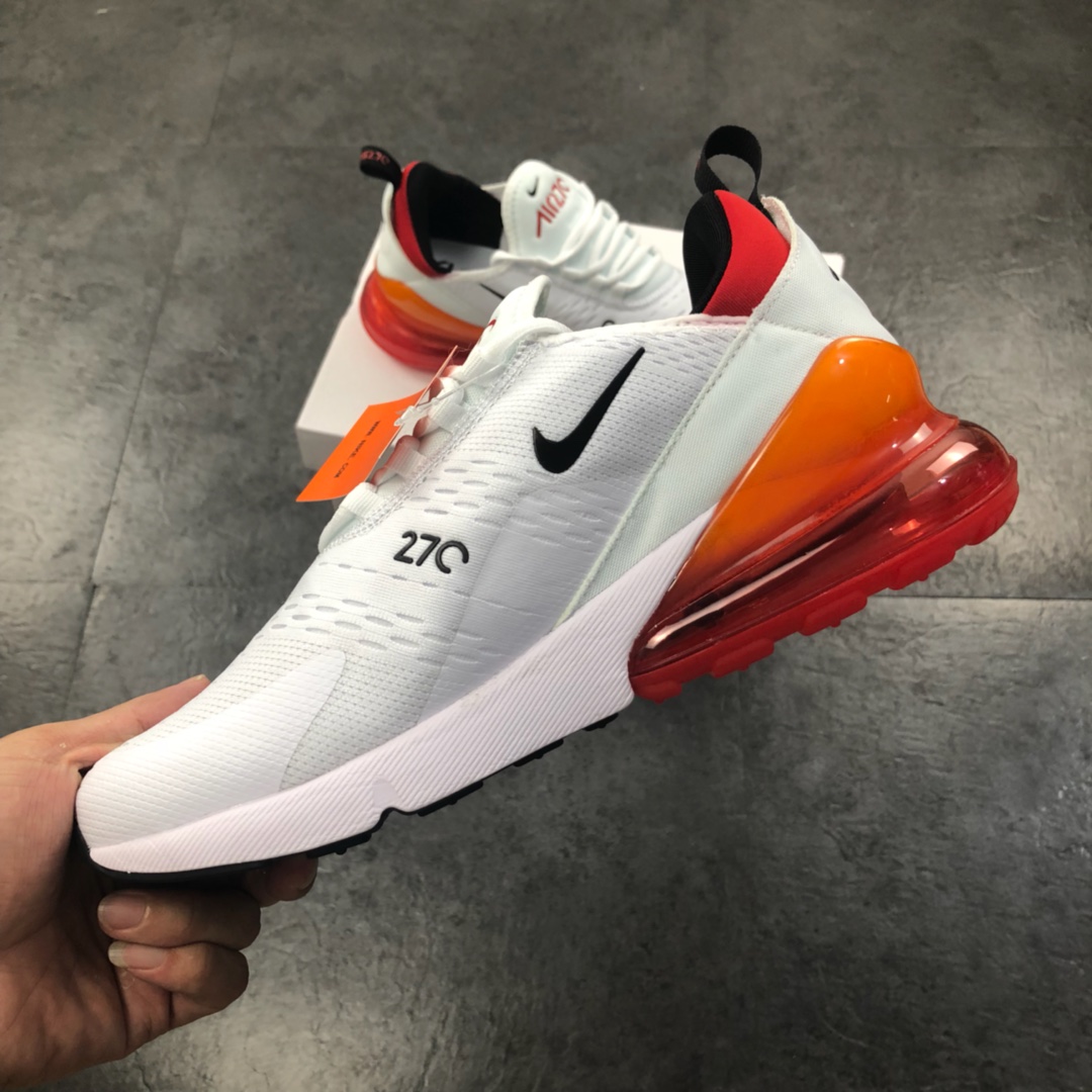 160正品订单 唯一原底气垫Air Max 270 贾卡