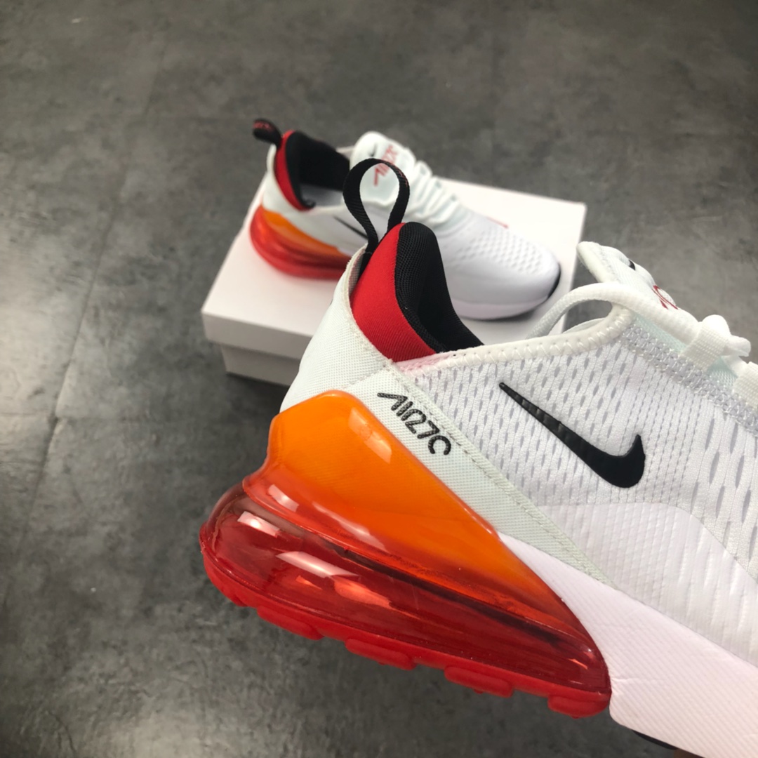 160正品订单 唯一原底气垫Air Max 270 贾卡