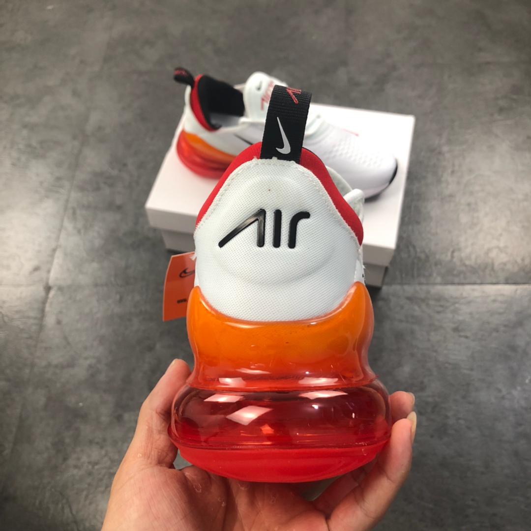 160正品订单 唯一原底气垫Air Max 270 贾卡