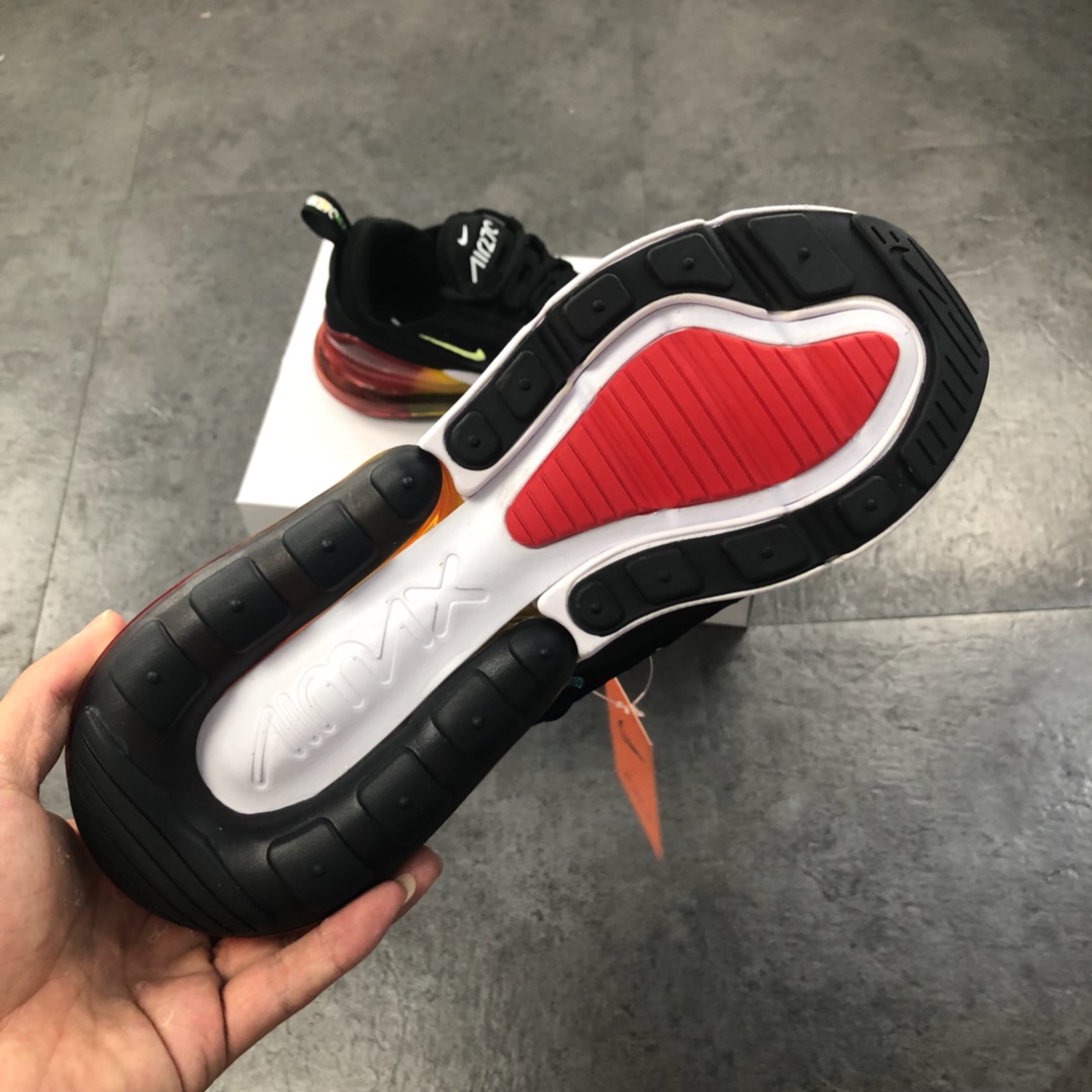 160正品订单 唯一原底气垫Air Max 270 贾卡