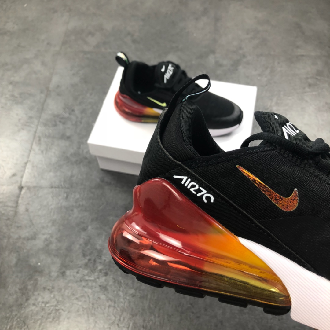 160正品订单 唯一原底气垫Air Max 270 贾卡