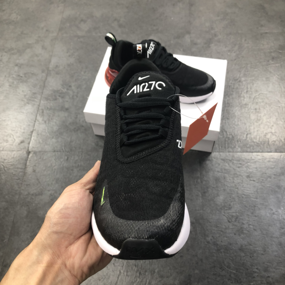 160正品订单 唯一原底气垫Air Max 270 贾卡