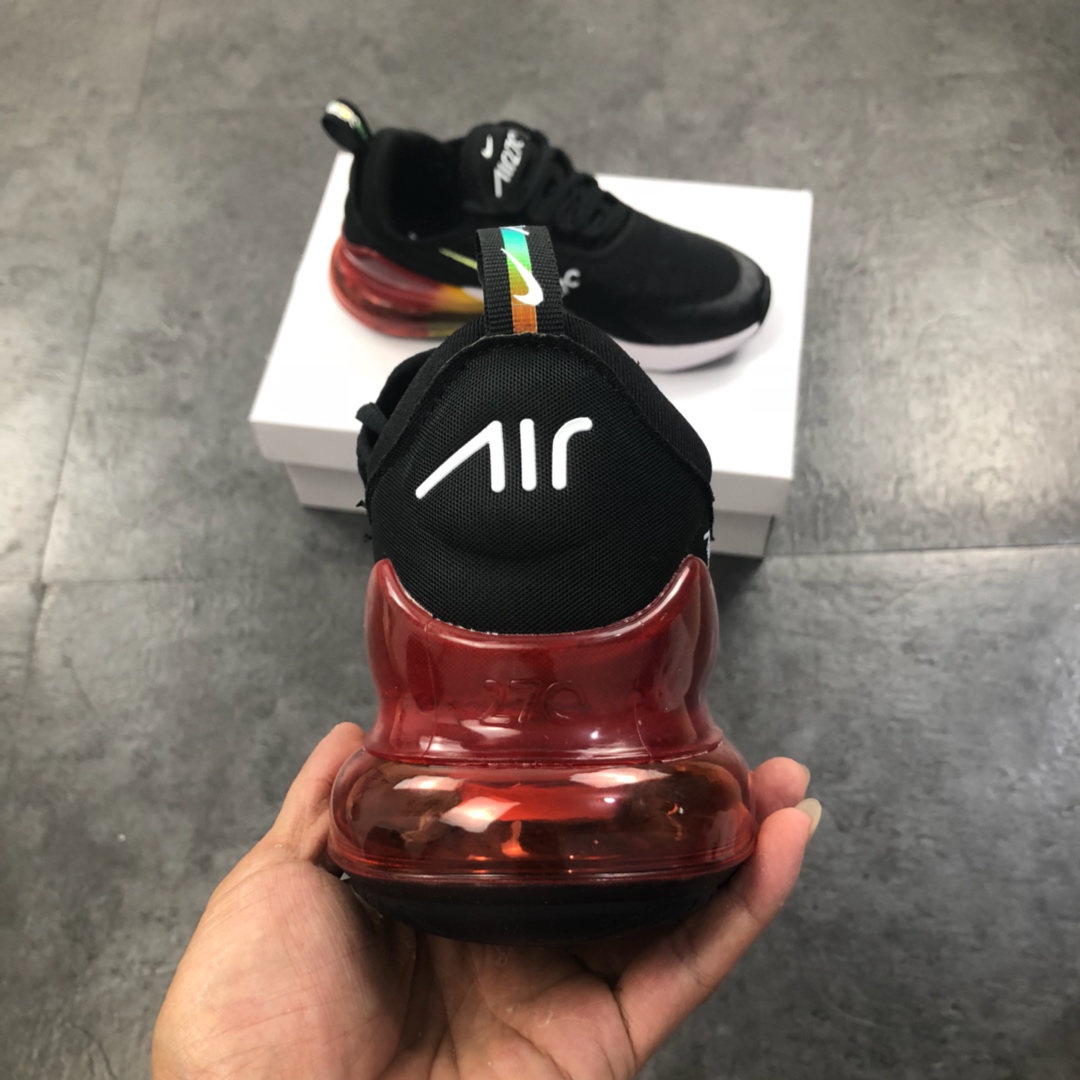 160正品订单 唯一原底气垫Air Max 270 贾卡
