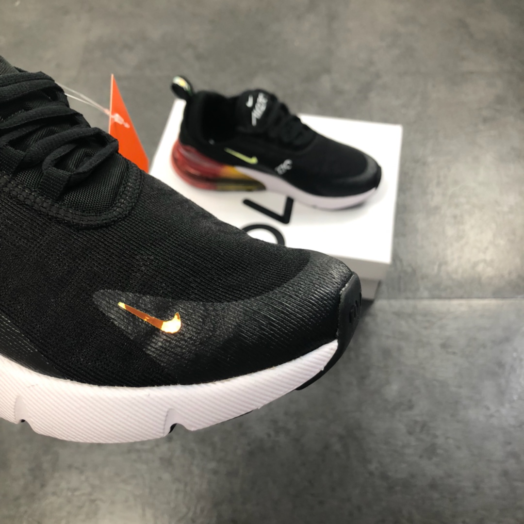 160正品订单 唯一原底气垫Air Max 270 贾卡