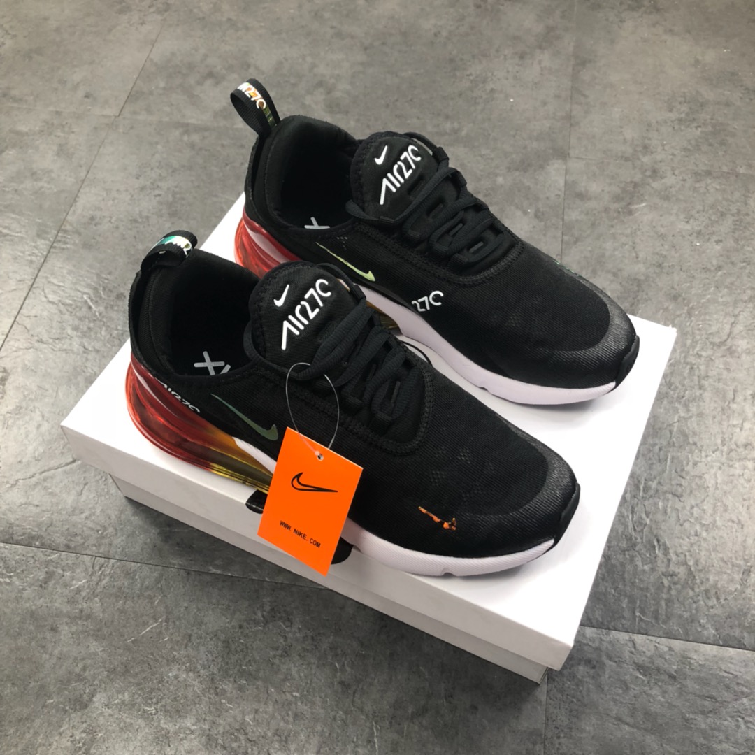 160正品订单 唯一原底气垫Air Max 270 贾卡