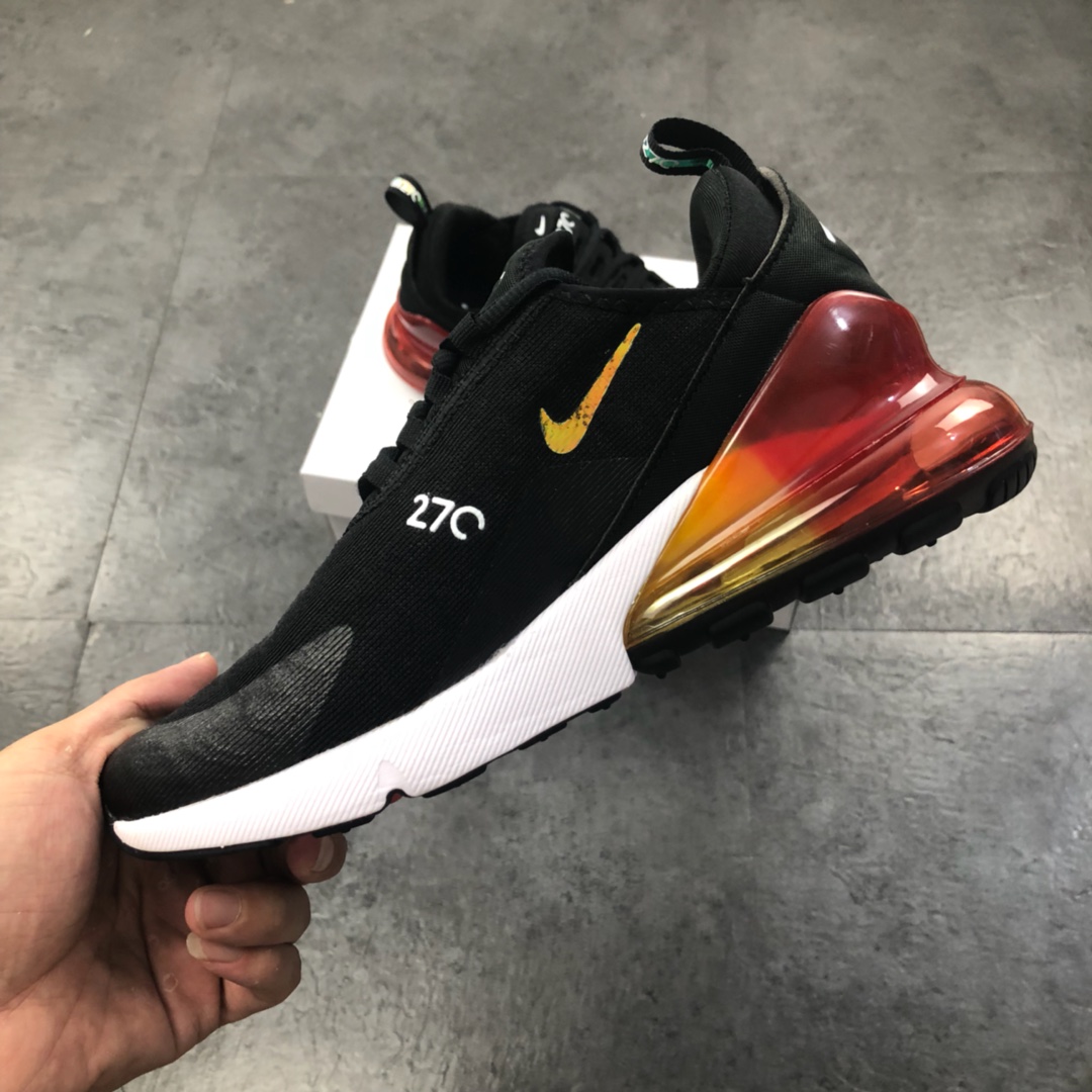 160正品订单 唯一原底气垫Air Max 270 贾卡