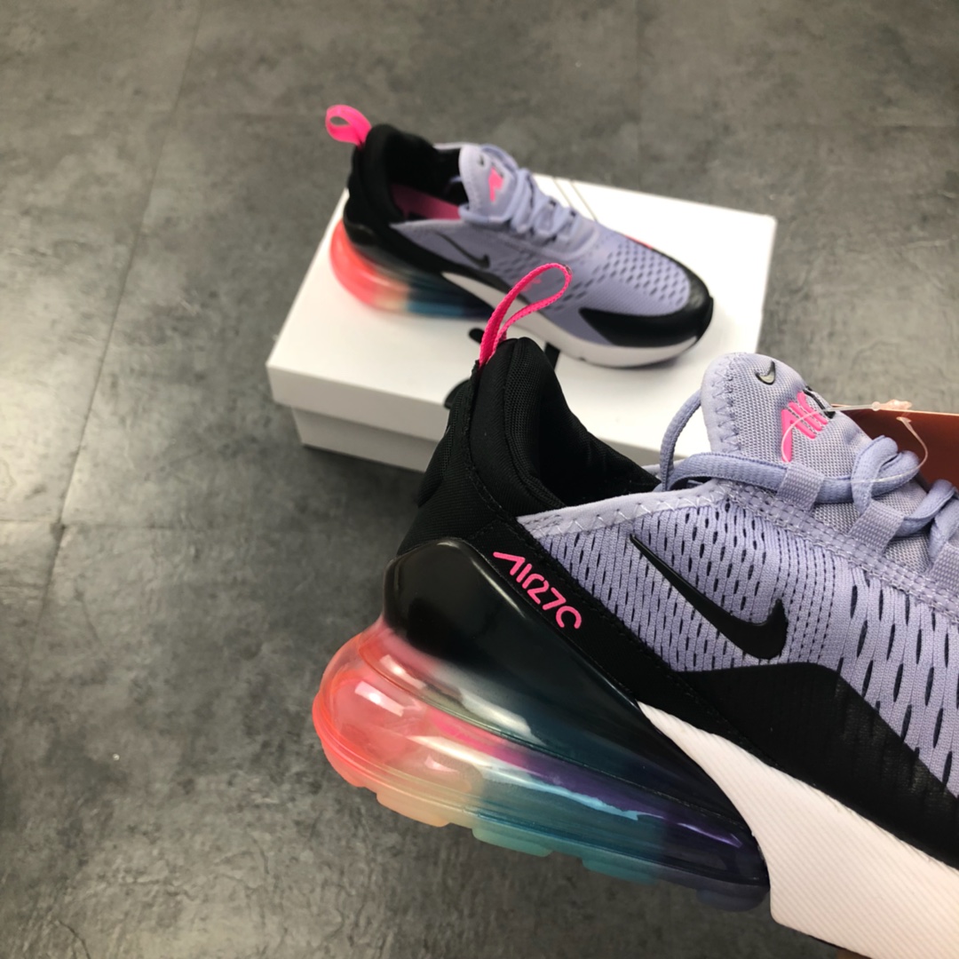 160正品订单 唯一原底气垫Air Max 270 贾卡