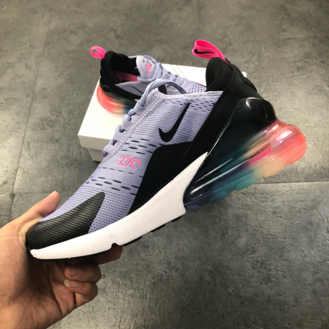 160正品订单 唯一原底气垫Air Max 270 贾卡