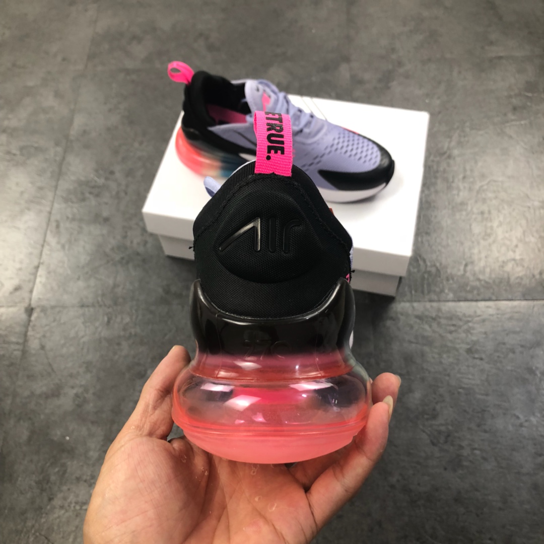 160正品订单 唯一原底气垫Air Max 270 贾卡