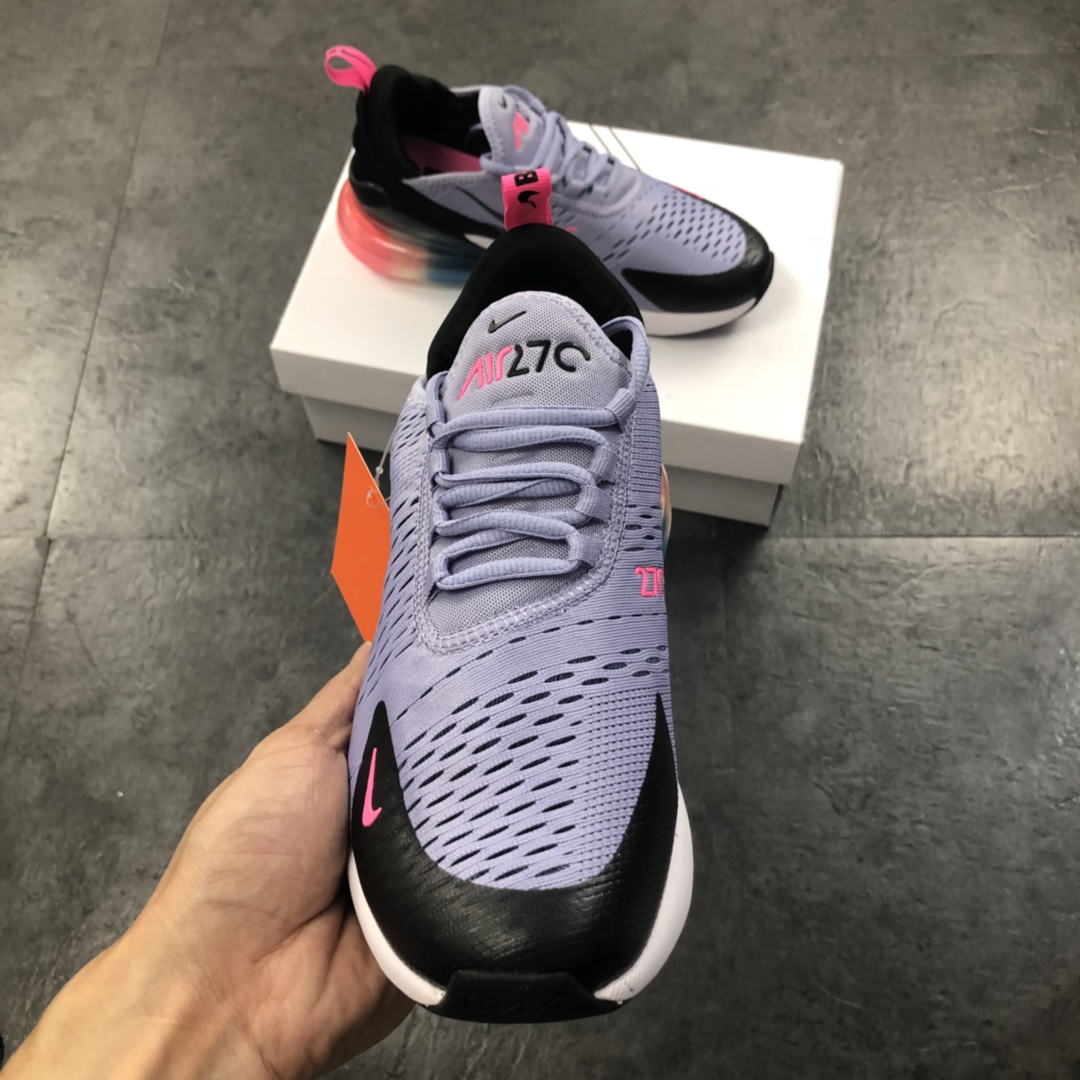 160正品订单 唯一原底气垫Air Max 270 贾卡