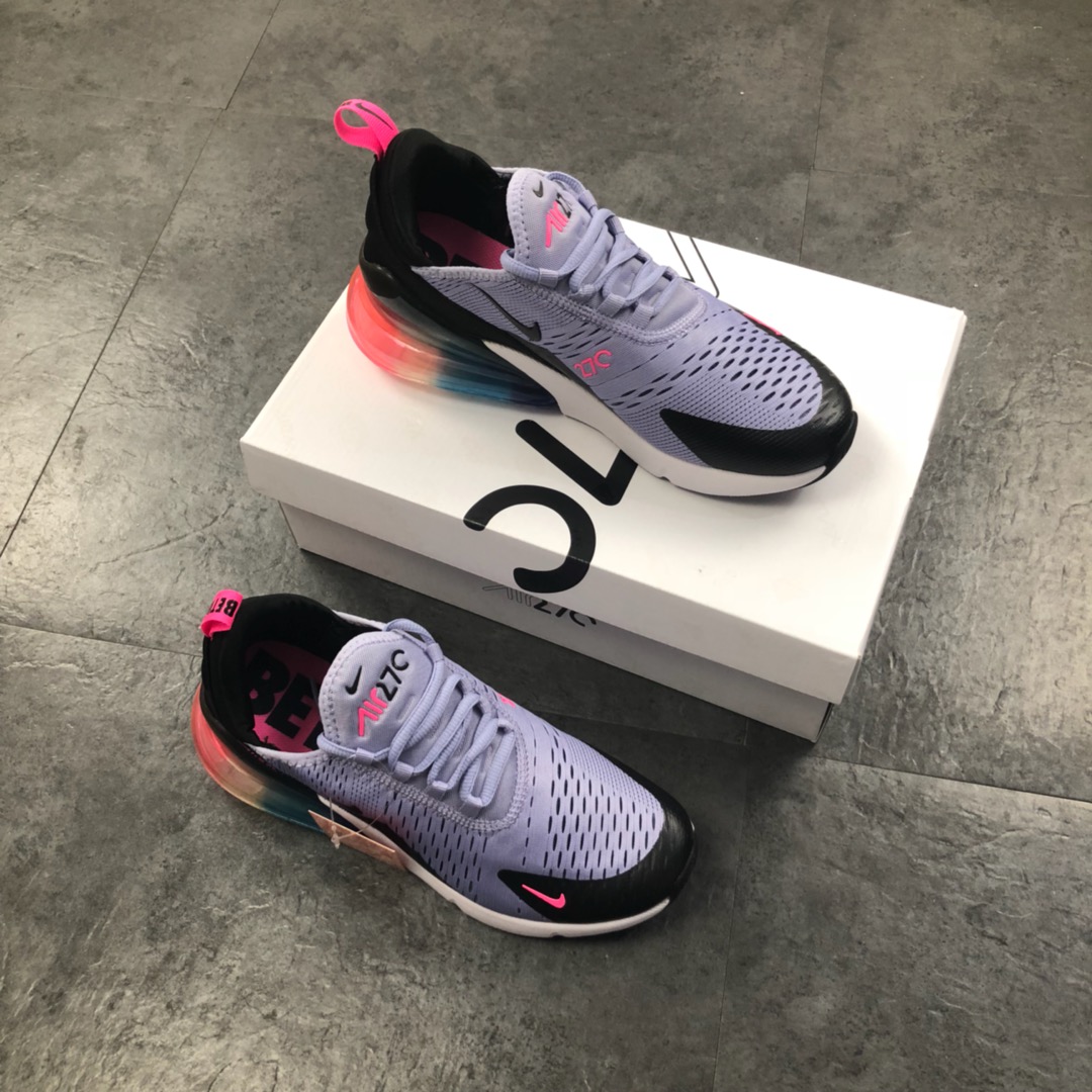 160正品订单 唯一原底气垫Air Max 270 贾卡