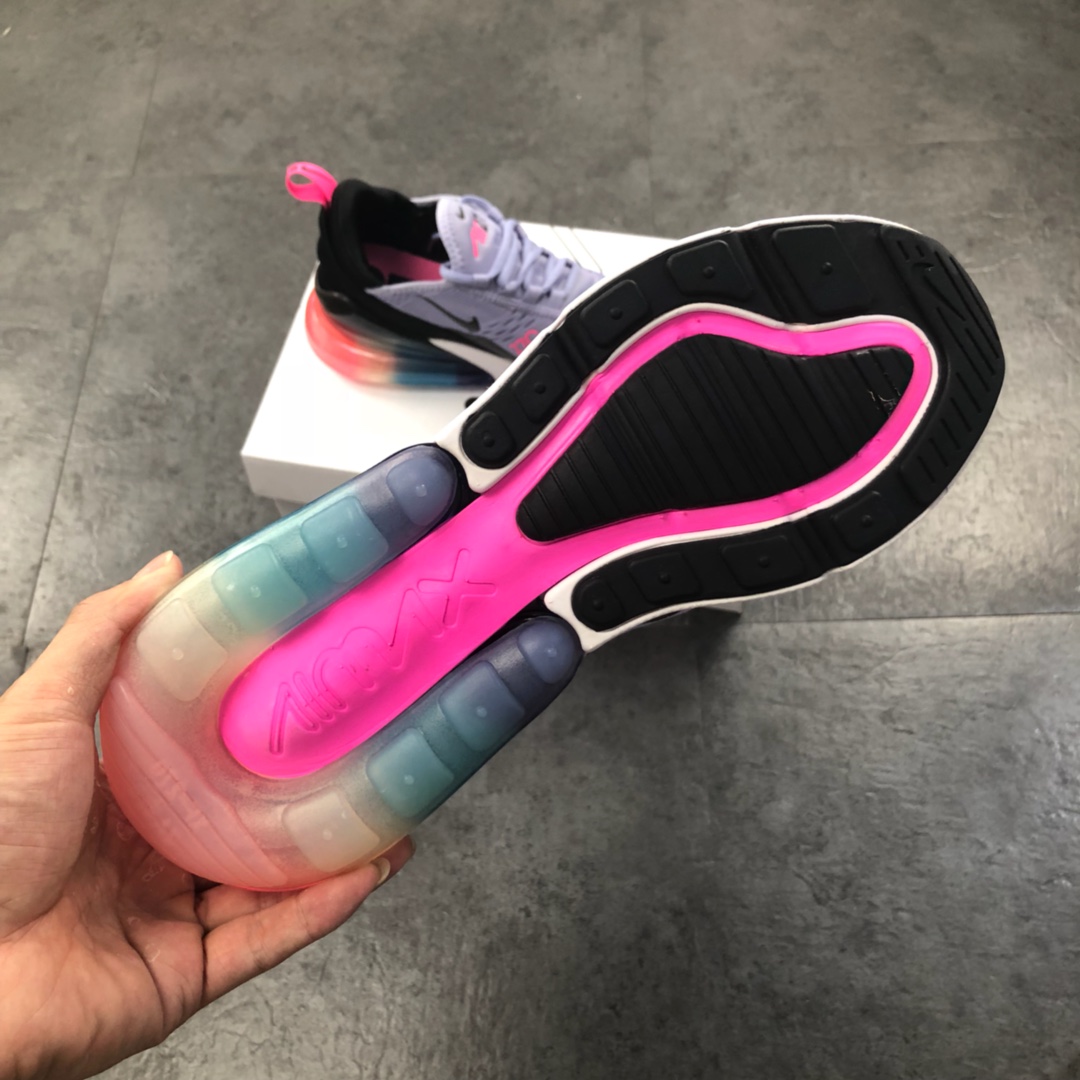 160正品订单 唯一原底气垫Air Max 270 贾卡