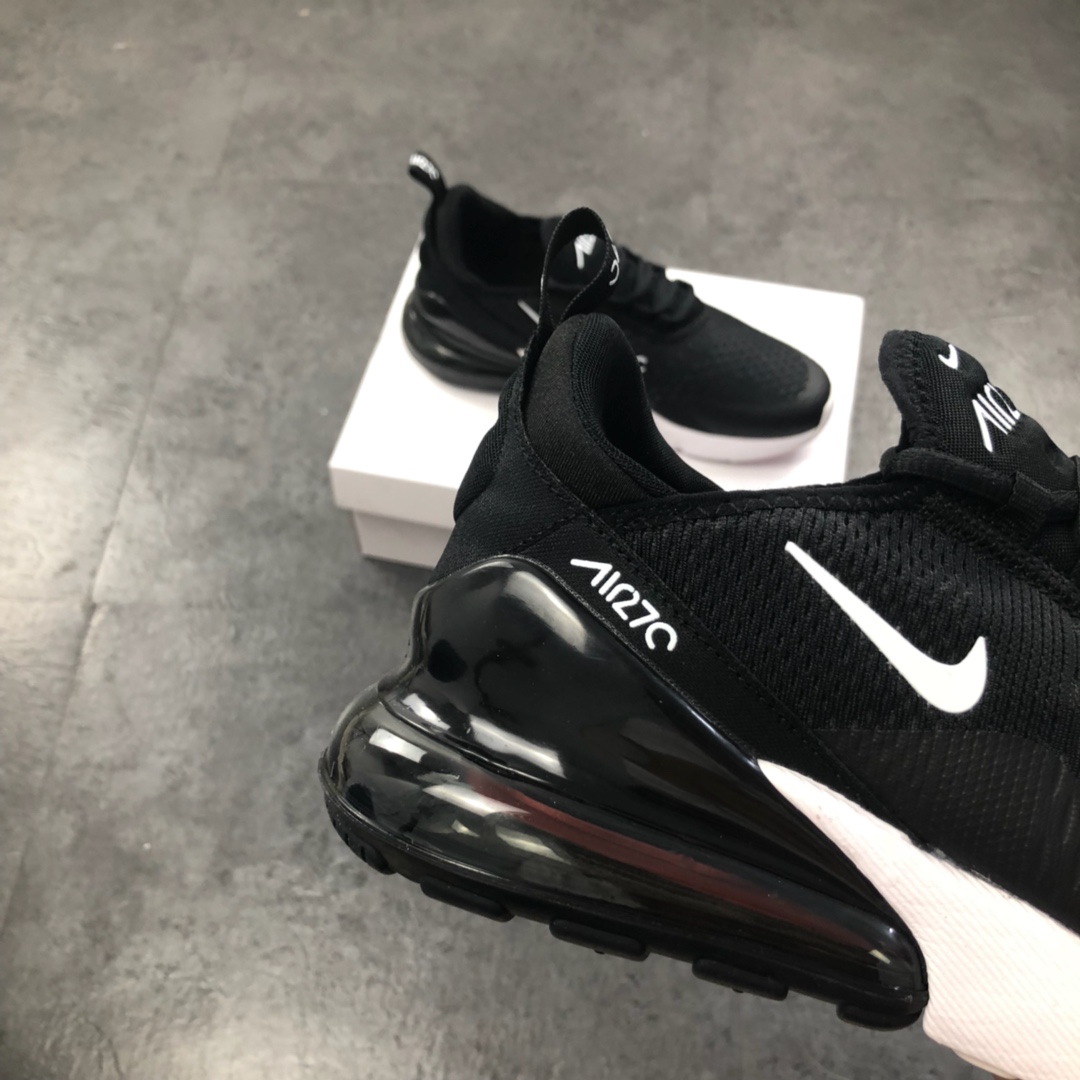 160正品订单 唯一原底气垫Air Max 270 贾卡
