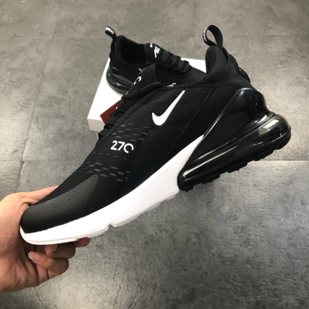 160正品订单 唯一原底气垫Air Max 270 贾卡