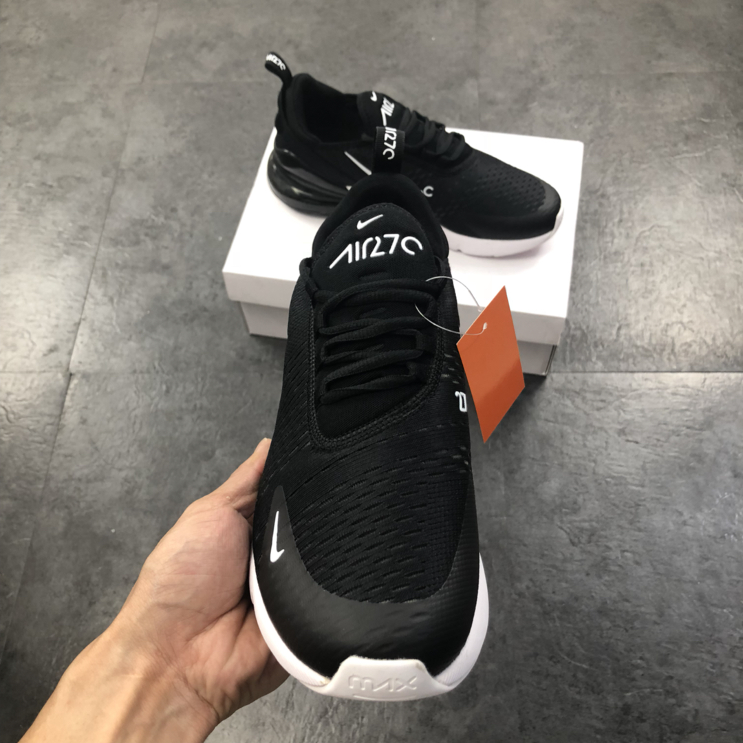 160正品订单 唯一原底气垫Air Max 270 贾卡