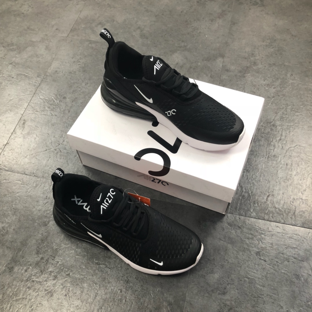 160正品订单 唯一原底气垫Air Max 270 贾卡