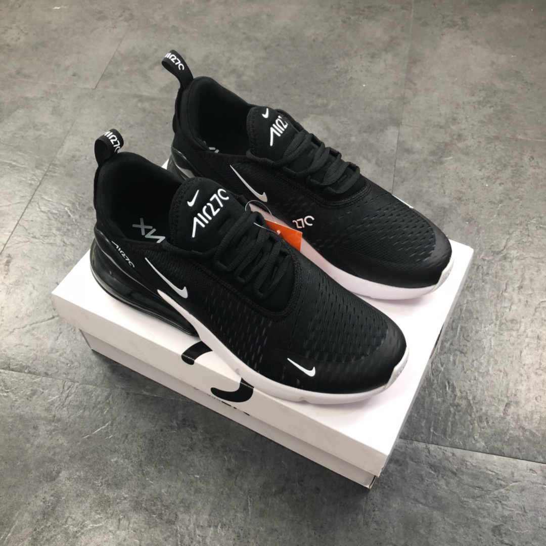 160正品订单 唯一原底气垫Air Max 270 贾卡