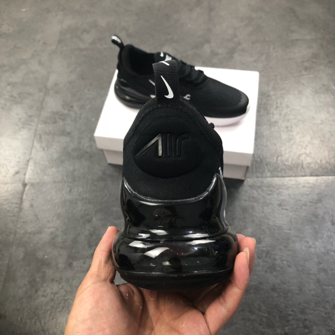 160正品订单 唯一原底气垫Air Max 270 贾卡