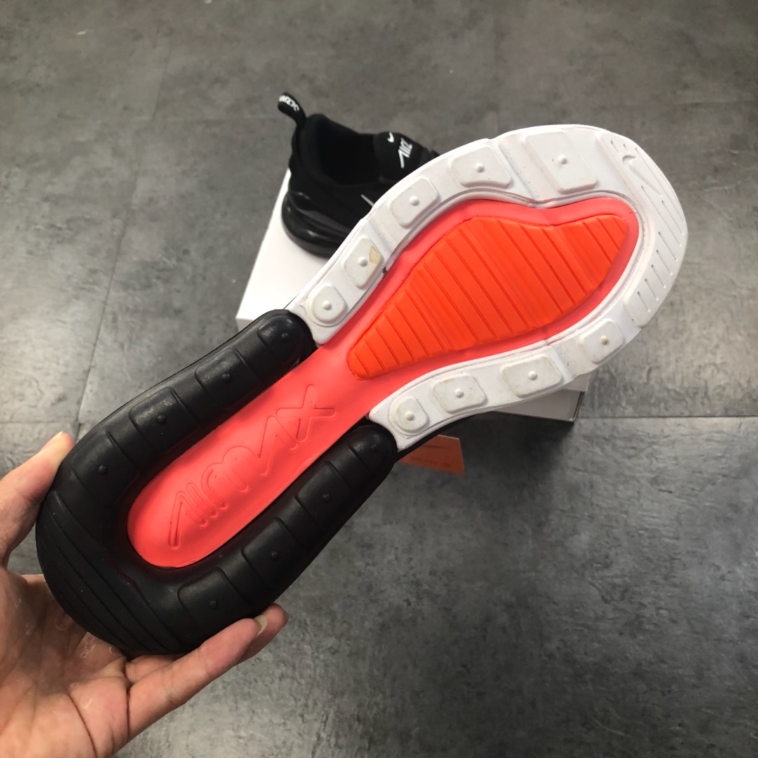 160正品订单 唯一原底气垫Air Max 270 贾卡