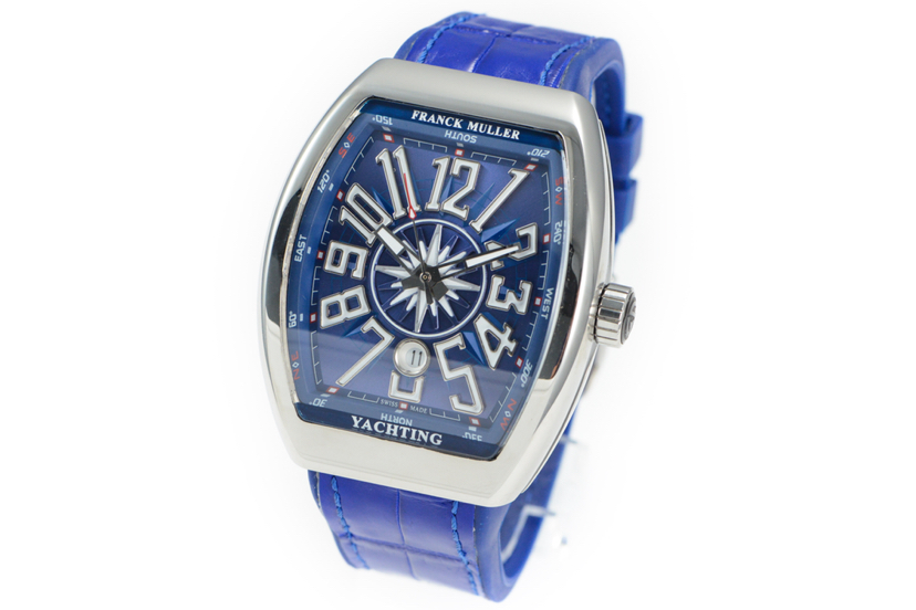 Franck Muller Blue 44mm