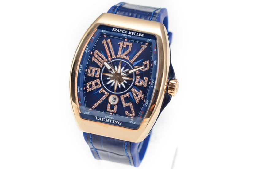 Franck Muller Blue 44mm