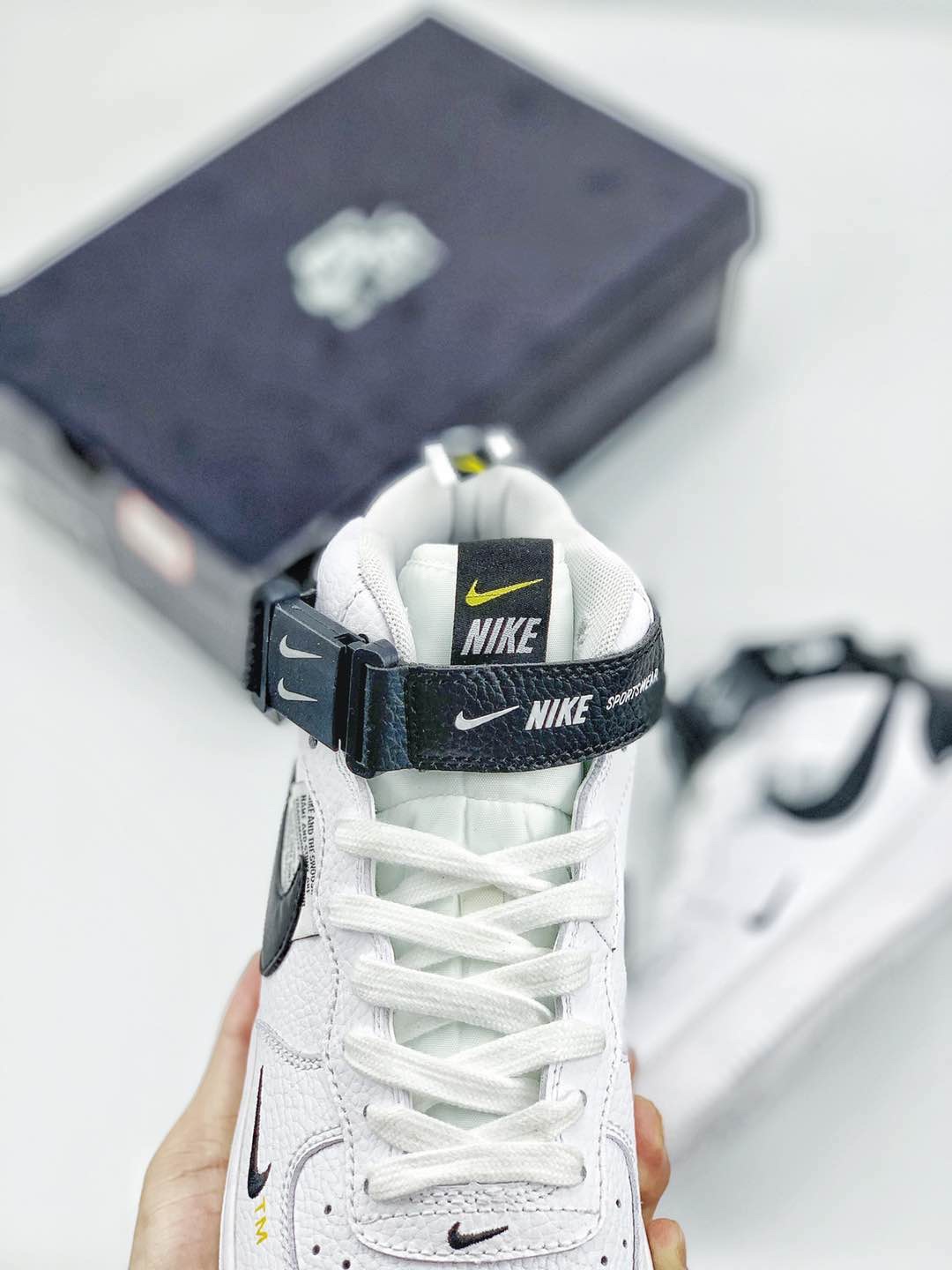 130市场原价180品质 纯原公司 实体微商囤货福利 耐克/Nike AIR FORCE 空军一号