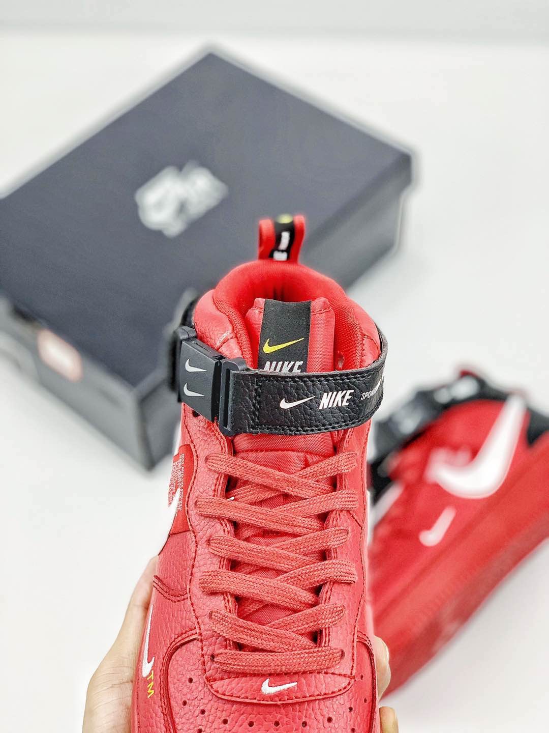 130市场原价180品质 纯原公司 实体微商囤货福利 耐克/Nike AIR FORCE 空军一号