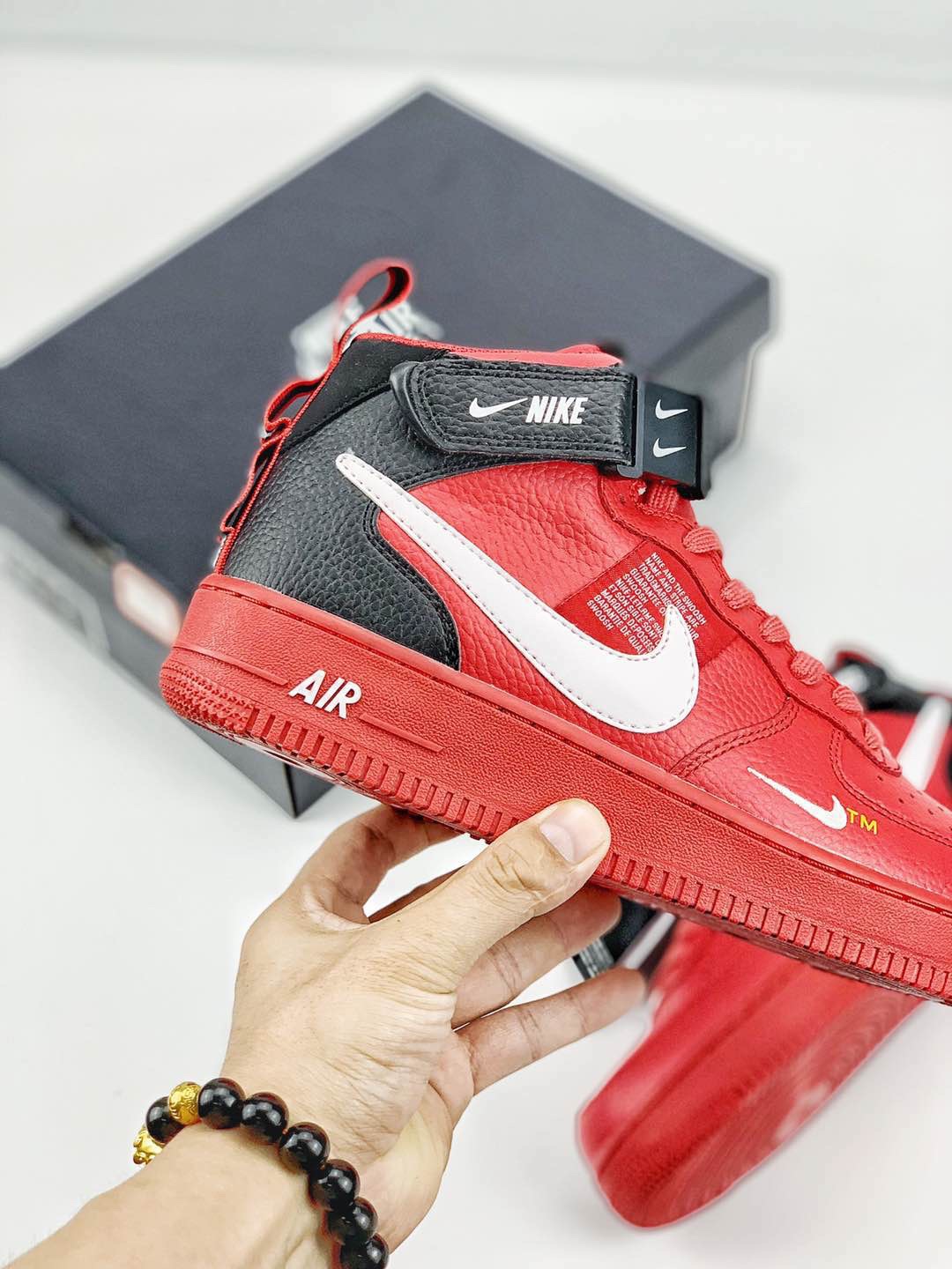 130市场原价180品质 纯原公司 实体微商囤货福利 耐克/Nike AIR FORCE 空军一号