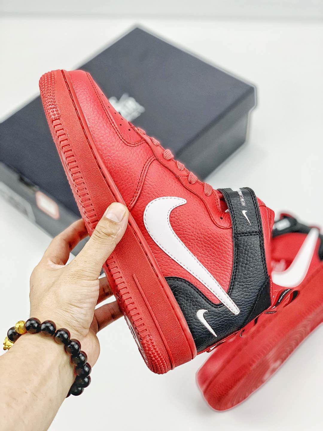 130市场原价180品质 纯原公司 实体微商囤货福利 耐克/Nike AIR FORCE 空军一号