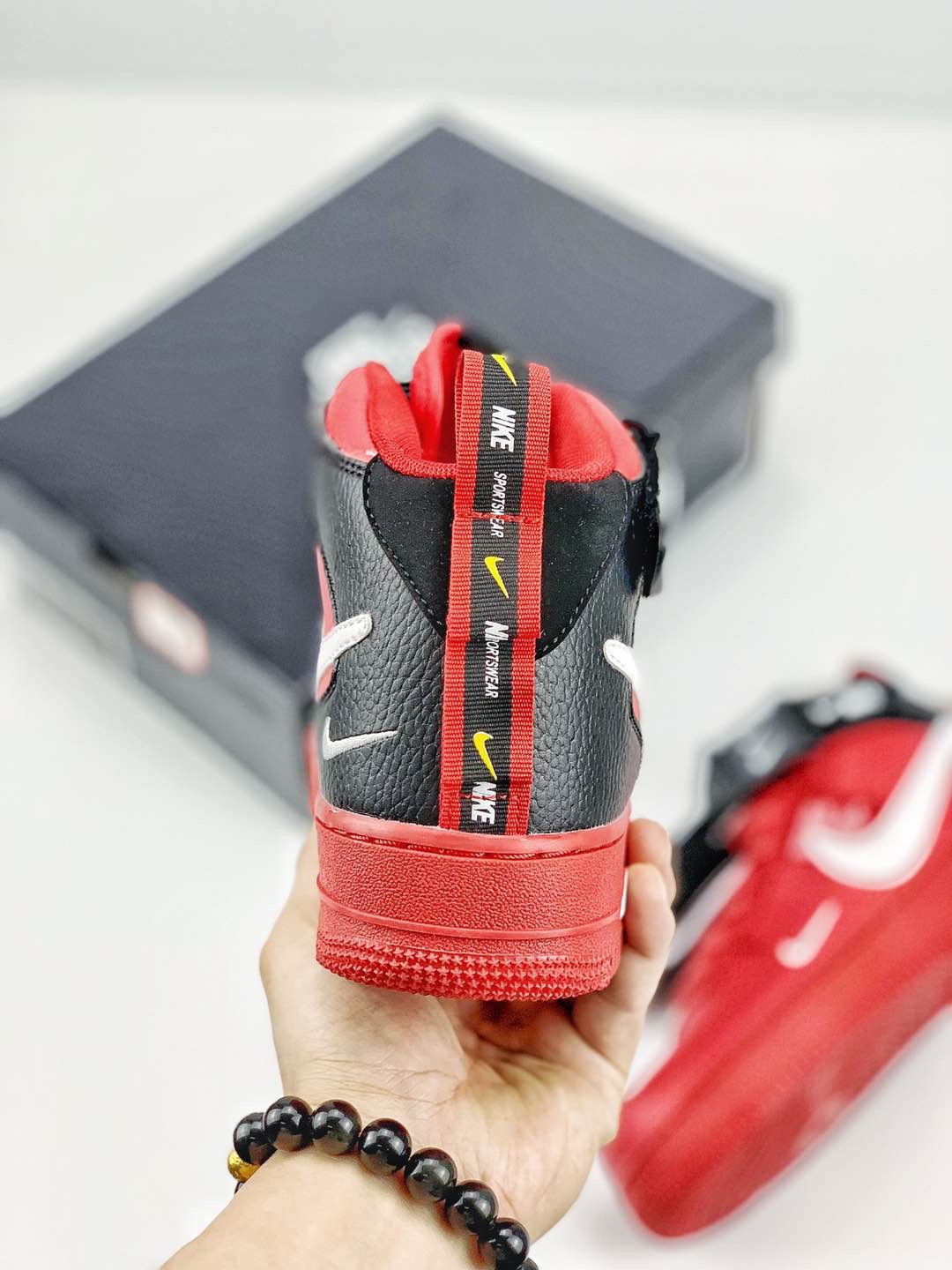 130市场原价180品质 纯原公司 实体微商囤货福利 耐克/Nike AIR FORCE 空军一号