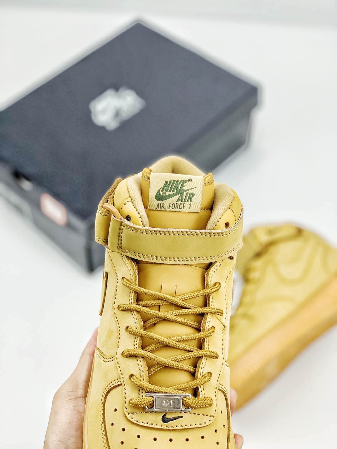 130市场原价180品质 纯原公司 实体微商囤货福利 耐克/Nike AIR FORCE 空军一号