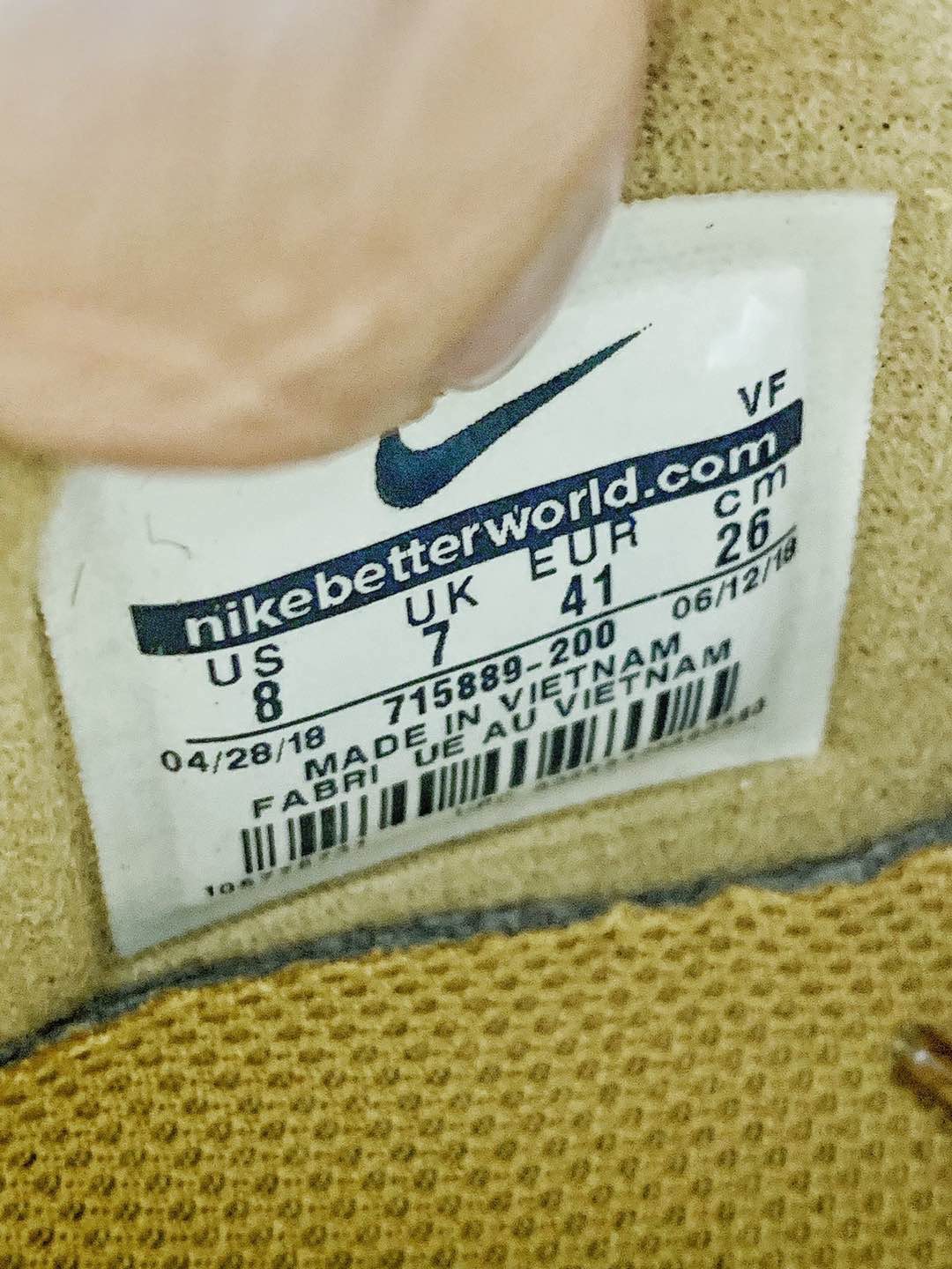 130市场原价180品质 纯原公司 实体微商囤货福利 耐克/Nike AIR FORCE 空军一号