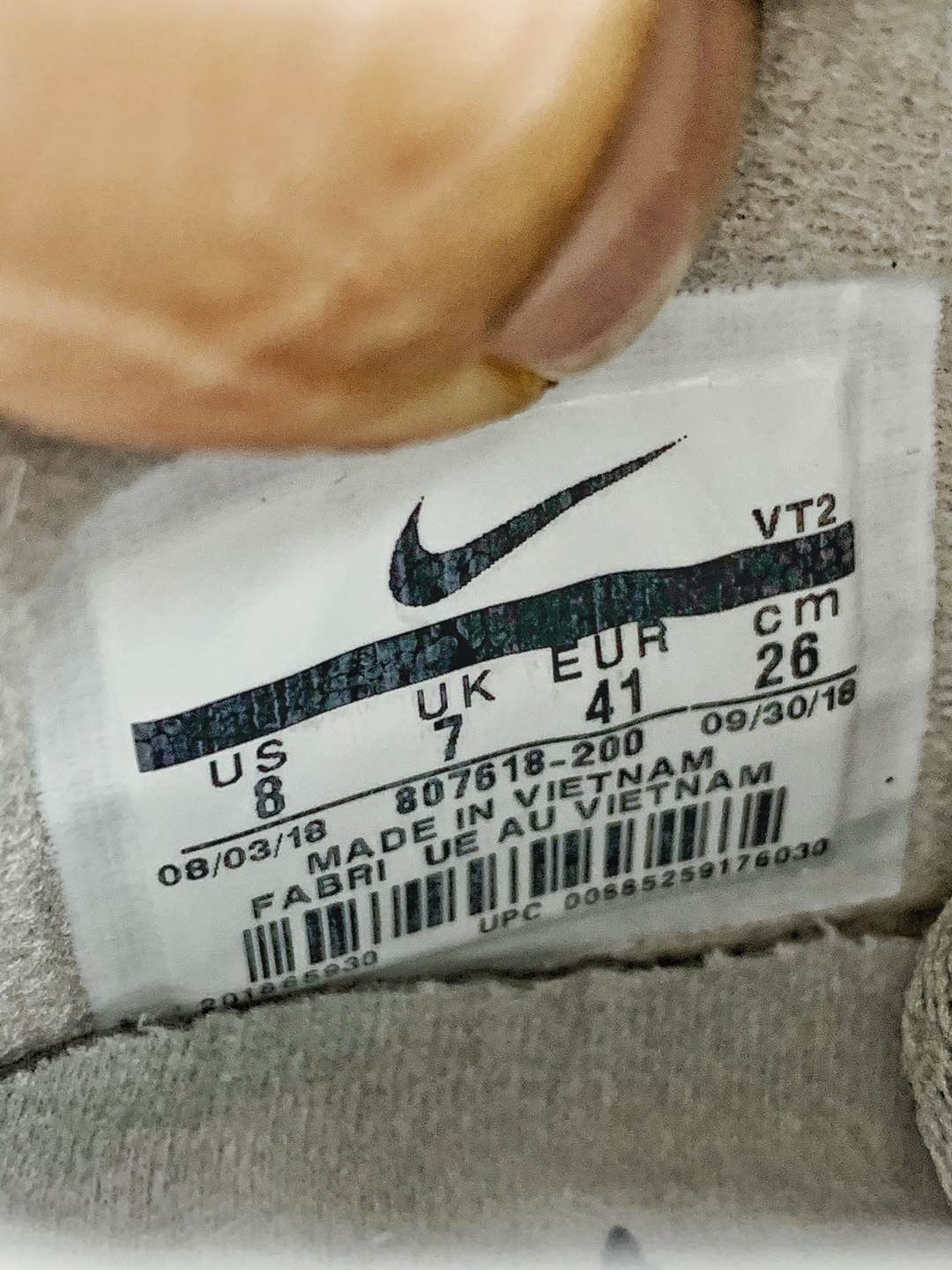 130市场原价180品质 纯原公司 实体微商囤货福利 耐克/Nike AIR FORCE 空军一号