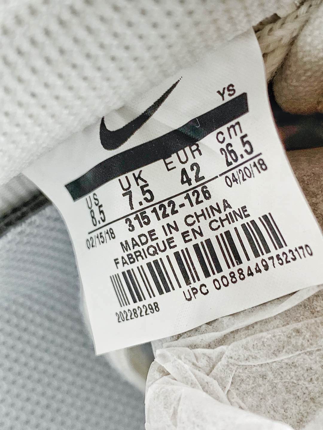 130市场原价180品质 纯原公司 实体微商囤货福利 耐克/Nike AIR FORCE 空军一号