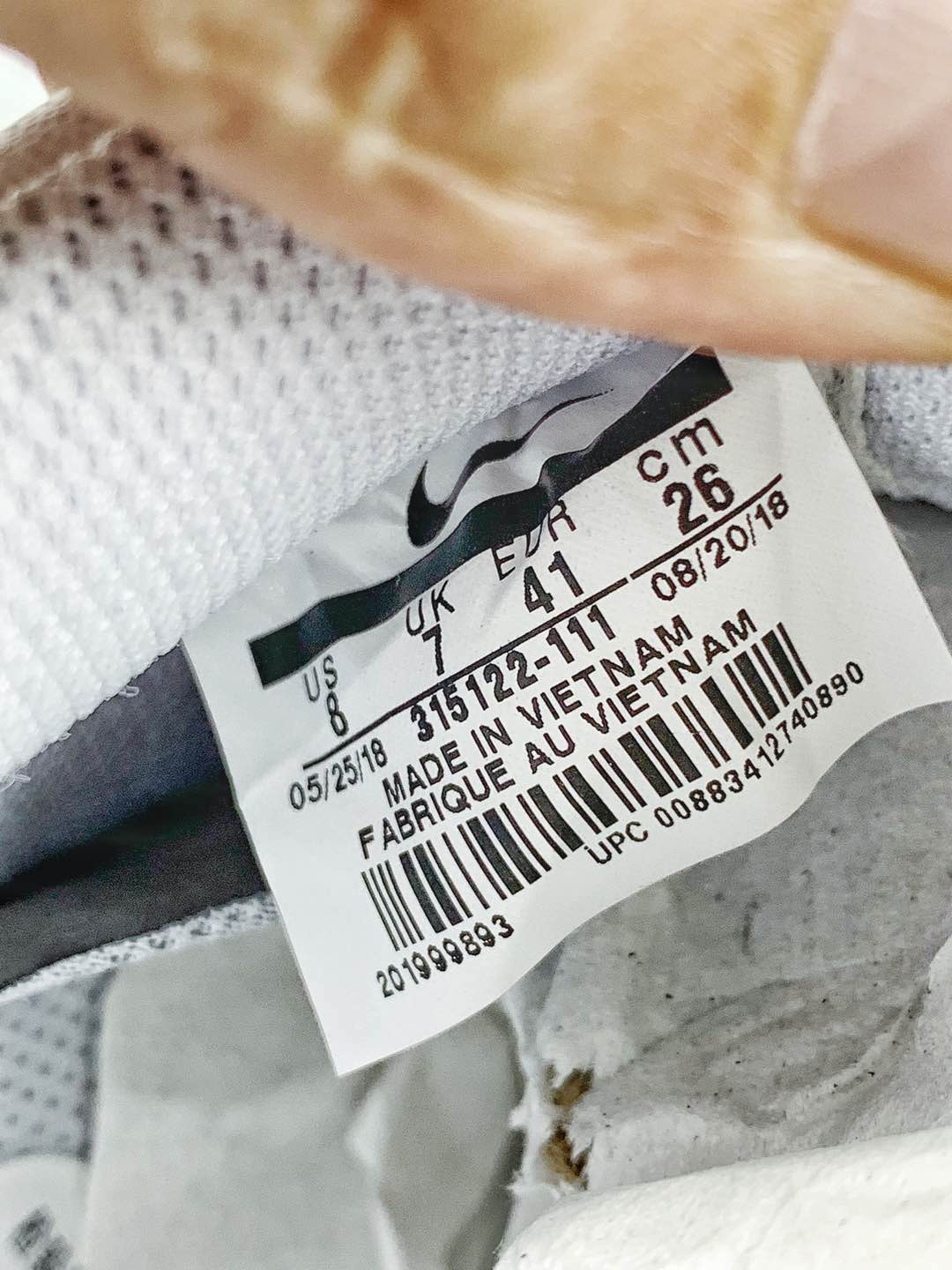 130市场原价180品质 纯原公司 实体微商囤货福利 耐克/Nike AIR FORCE 空军一号