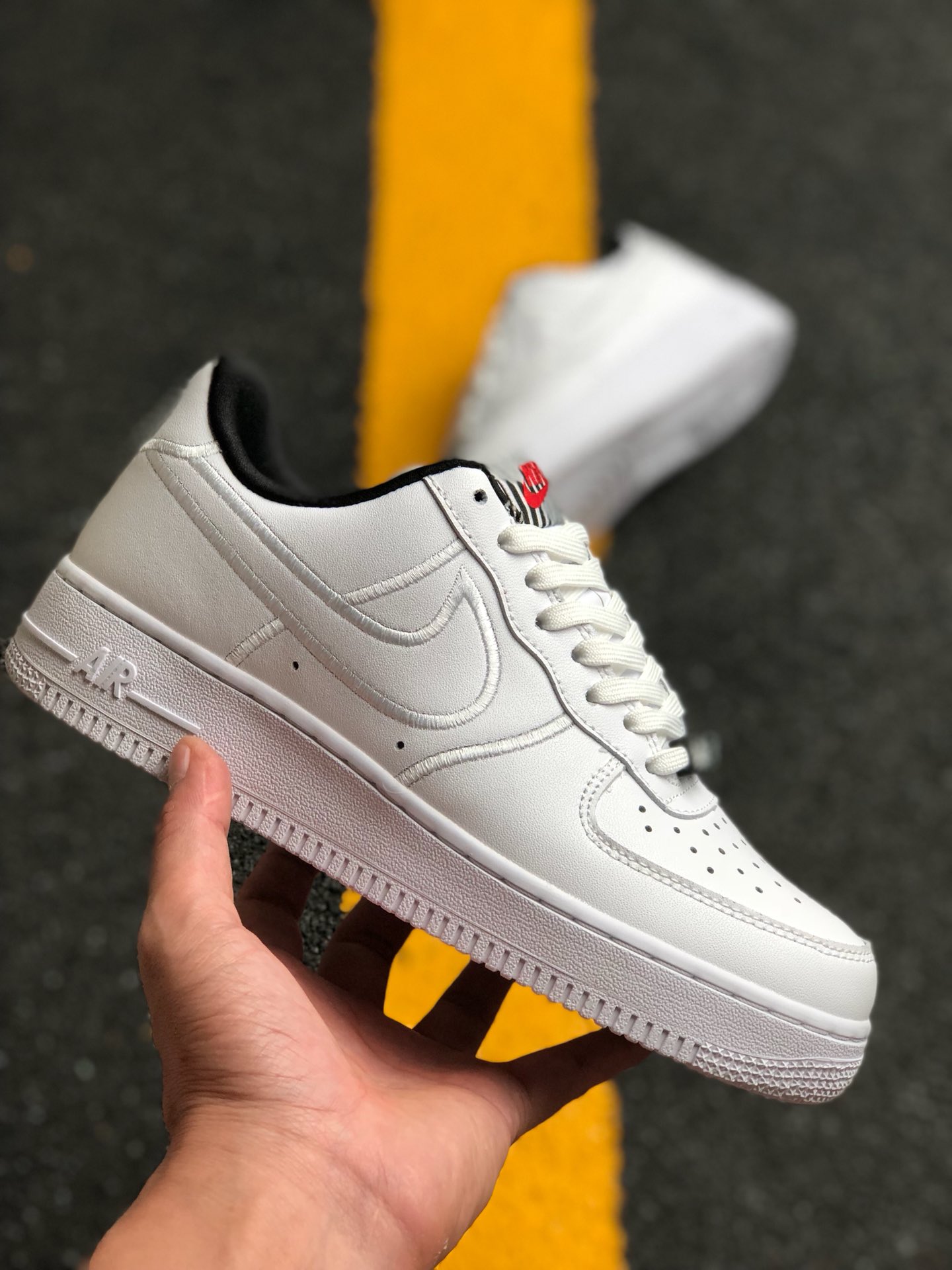 90福利特价 原两百多公司级版本#耐克空军低帮系列耐克 Air Force 1 '07 Valentine's Day ”情人节主题” AJ0867-100