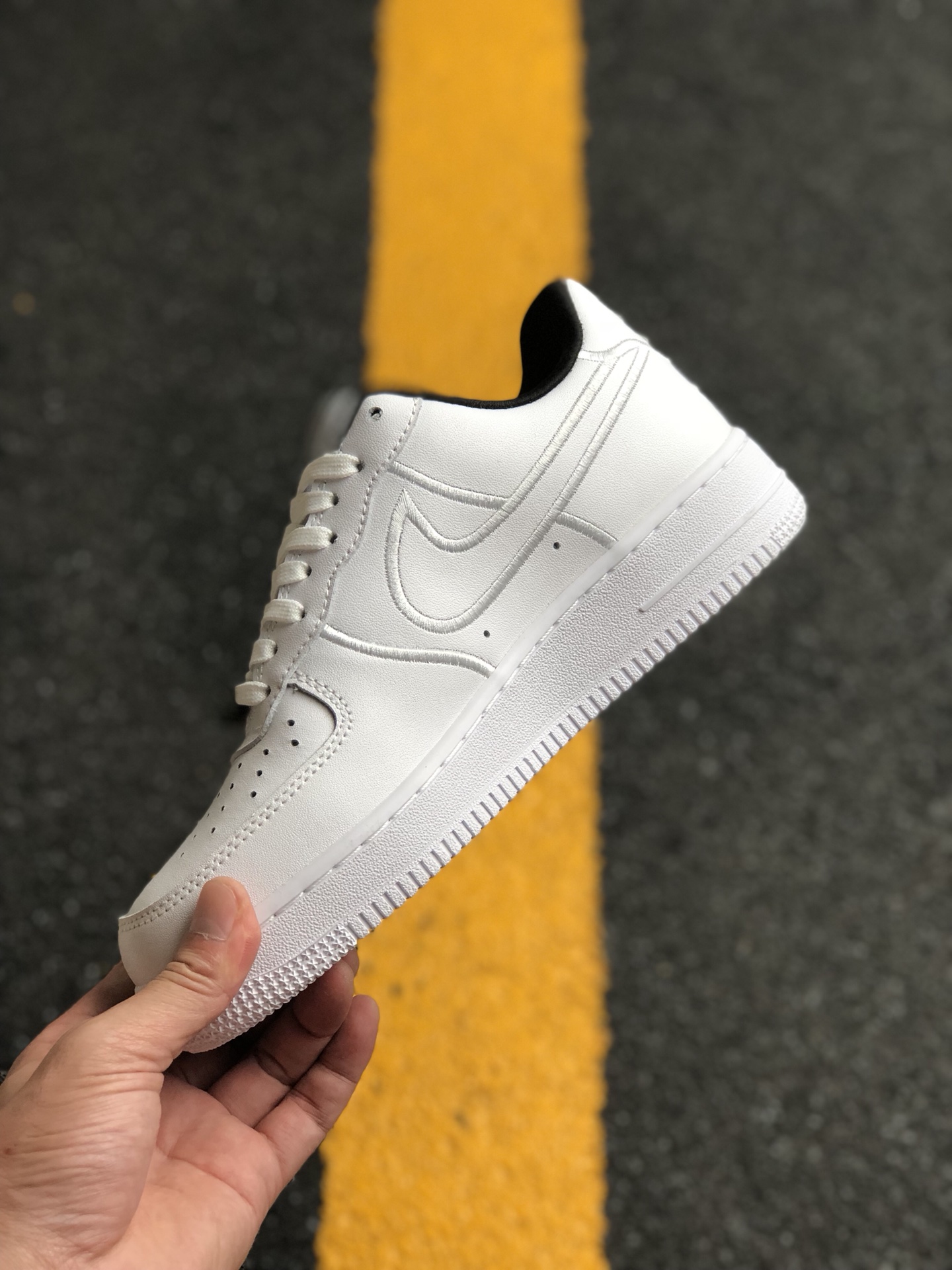 90福利特价 原两百多公司级版本#耐克空军低帮系列耐克 Air Force 1 '07 Valentine's Day ”情人节主题” AJ0867-100