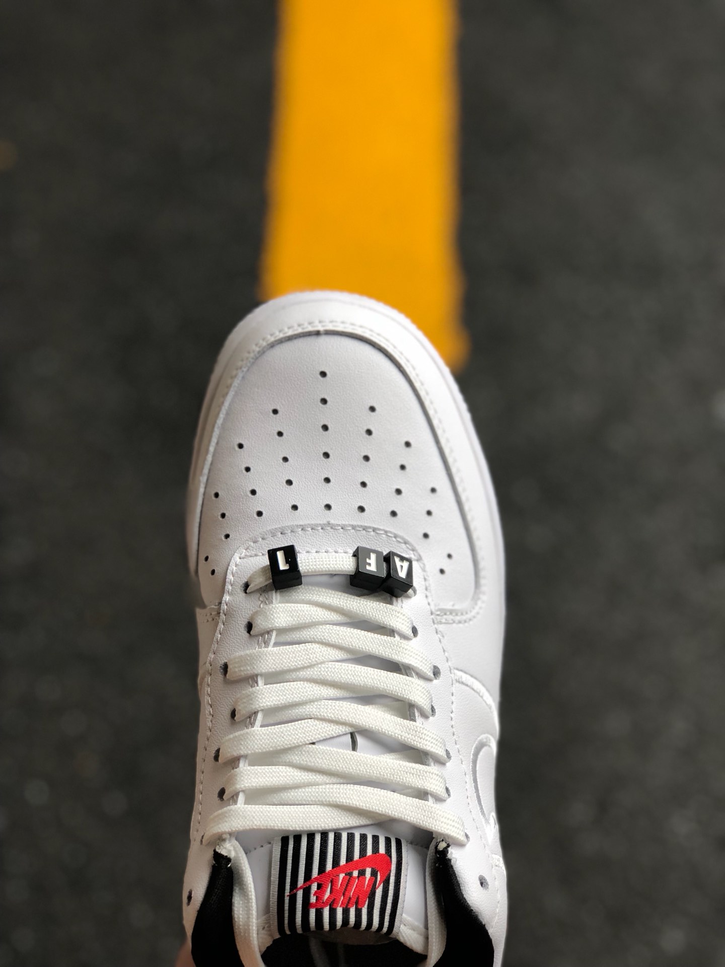 90福利特价 原两百多公司级版本#耐克空军低帮系列耐克 Air Force 1 '07 Valentine's Day ”情人节主题” AJ0867-100