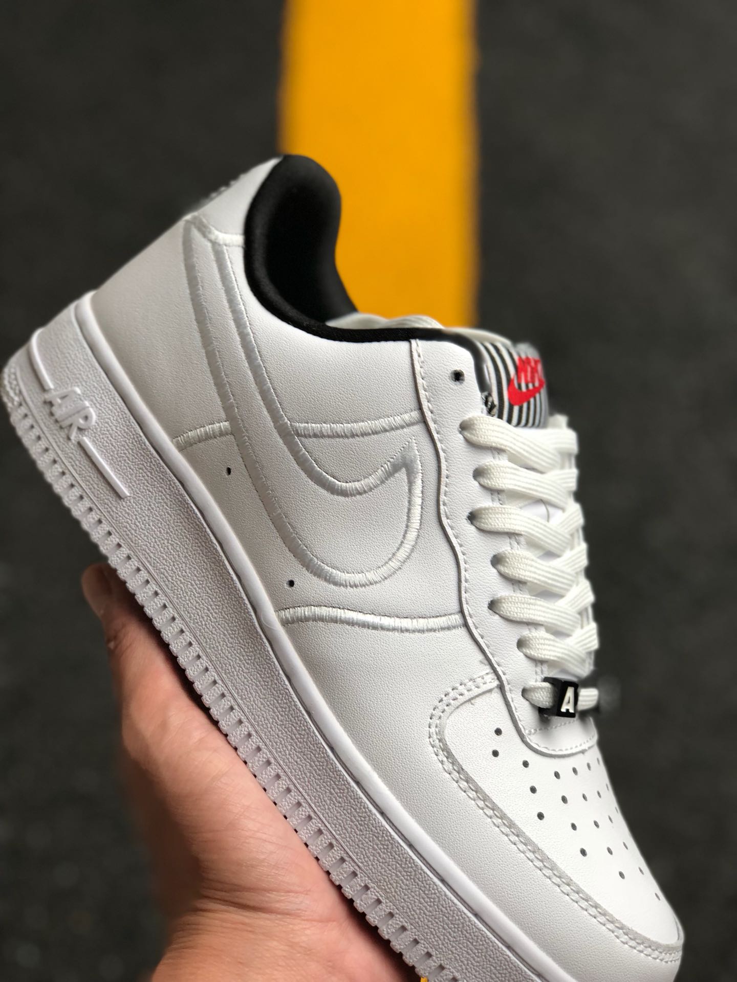 90福利特价 原两百多公司级版本#耐克空军低帮系列耐克 Air Force 1 '07 Valentine's Day ”情人节主题” AJ0867-100