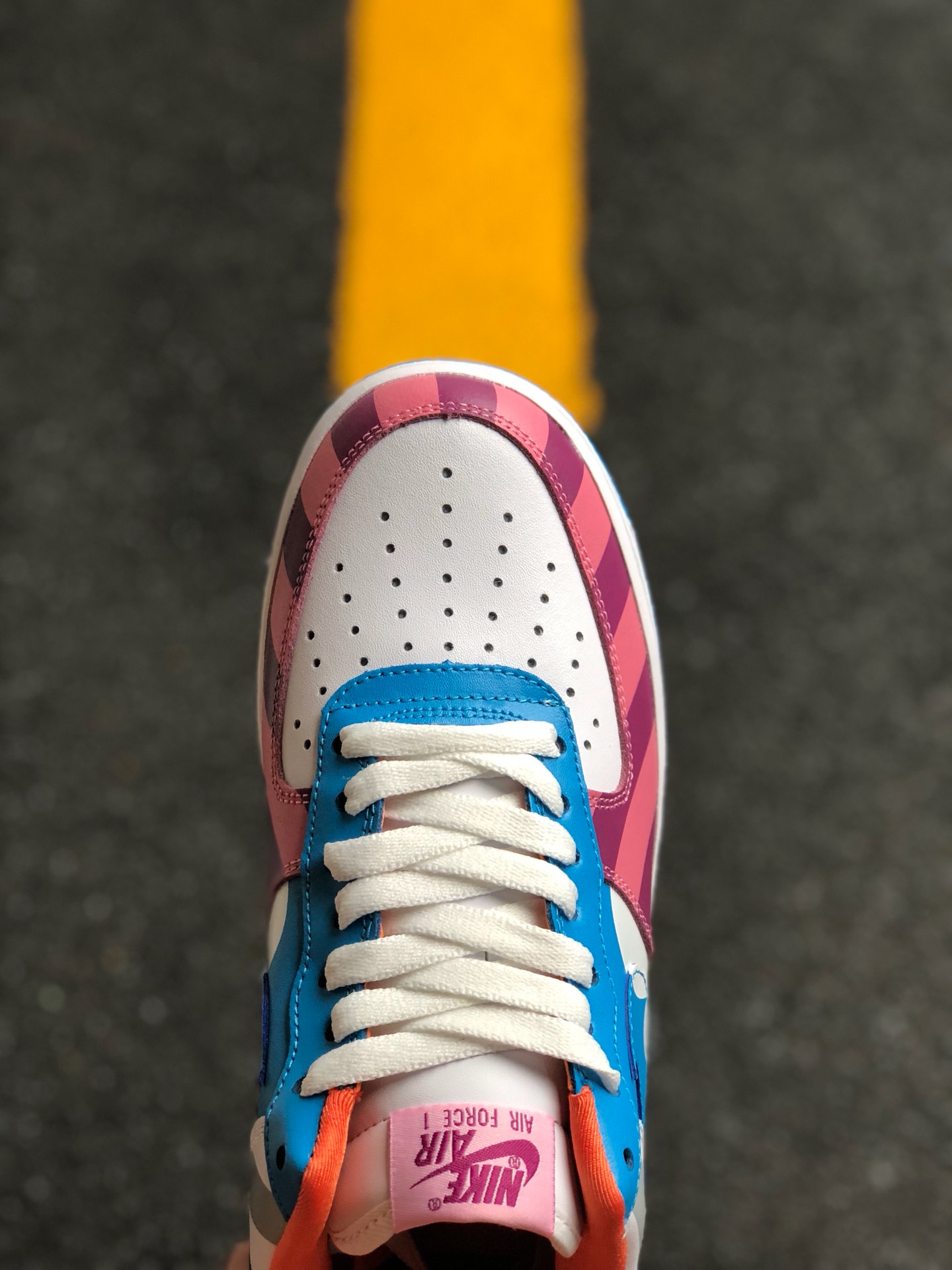 90福利特价 原两百多公司级版本耐克真标公司级空军1号内置气垫Nike Air Force 1 Low Metallic Gold空军一号低帮经典板鞋314219-131