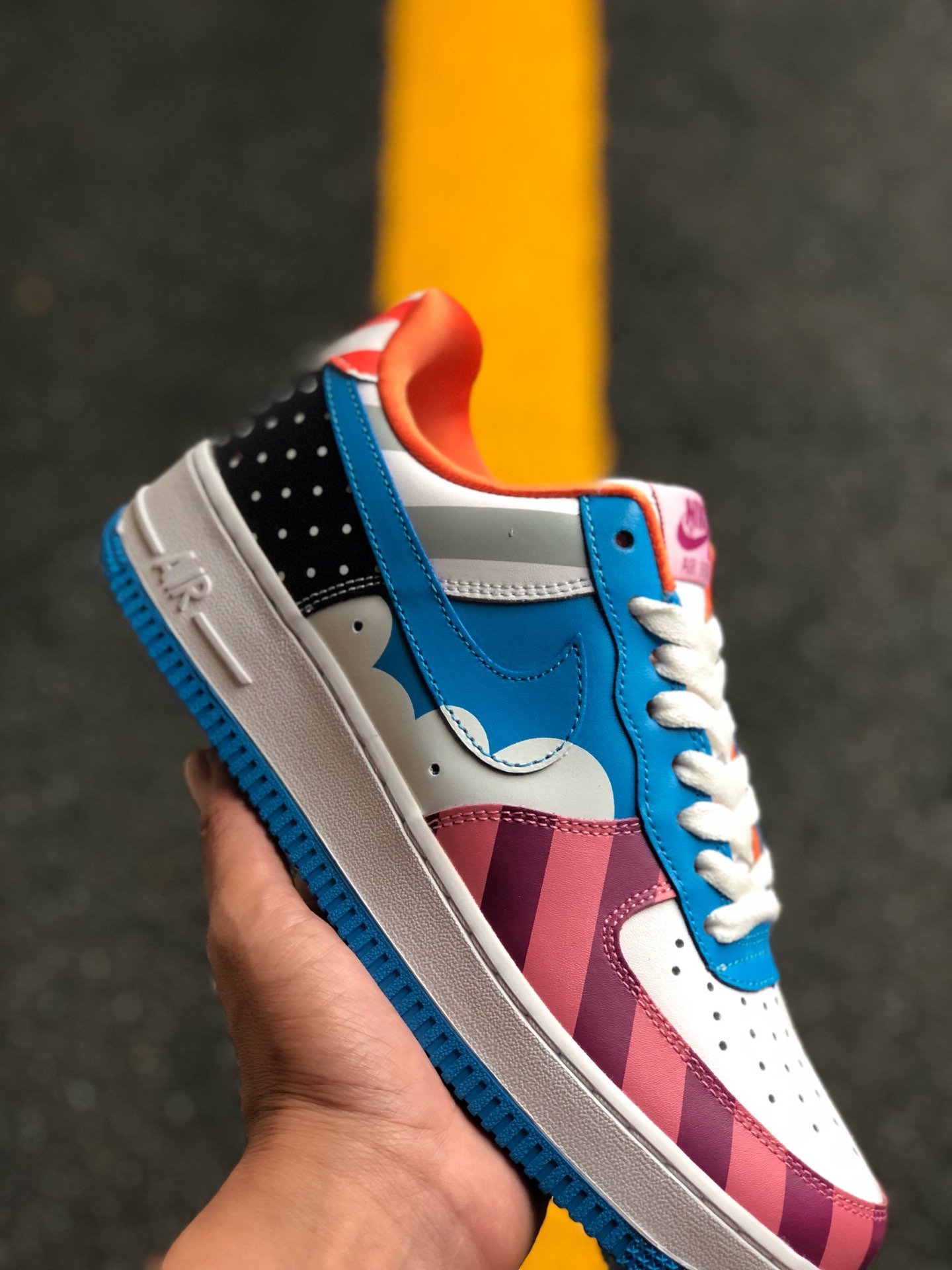 90福利特价 原两百多公司级版本耐克真标公司级空军1号内置气垫Nike Air Force 1 Low Metallic Gold空军一号低帮经典板鞋314219-131