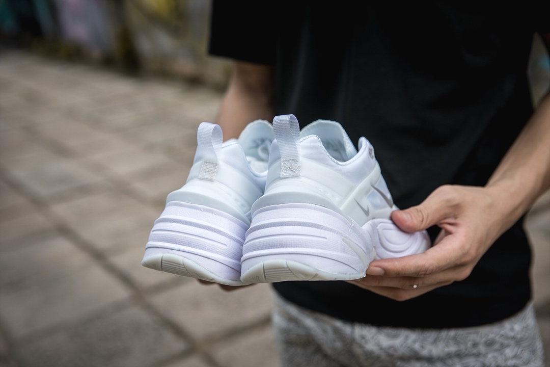 150 真标 Nike Off-White Air Monarch the M2K Tekno off 透气网纱复古老爹鞋